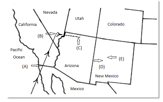Roswell alien UFO flightpart