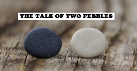 De Bono's tale of two pebbles