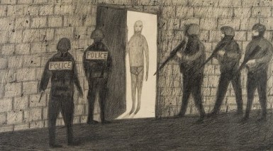 Police raid lateral thinking puzzle